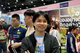 STKC ออกบูธจัดแสดงชิ้นงานชุด ตารางธาตุ ในรูปแบบ AR card สร้า ... Image 142